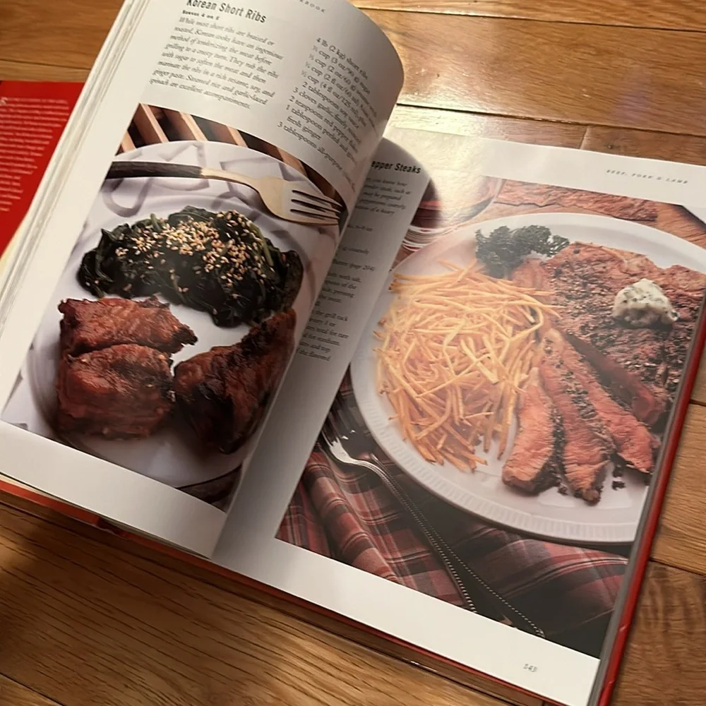 Williams-Sonoma complete grilling cookbook